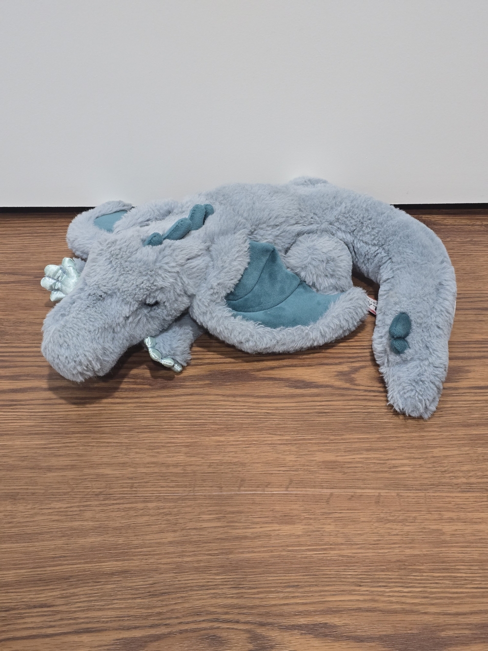 Plush Blue Alligator Stuffed Animal for Kids